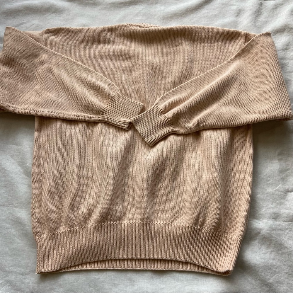 Vintage Chagall Cotton Sweater - Picture 2 of 8